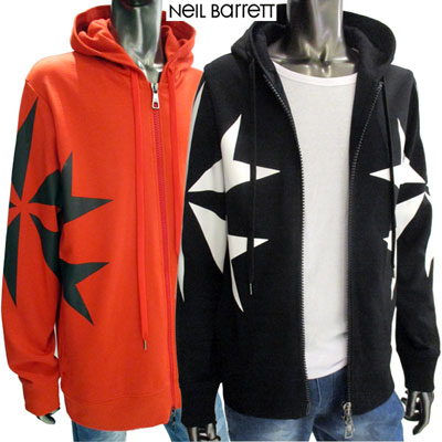 さらに値下げ！ニールバレット　Neil Barrett ブルゾンパーカー NeIL Barrett(ニールバレット) パーカー・フーディ(メンズ