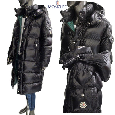 楽天市場 完売 モンクレール Moncler メンズ Hanoverian アームロゴ付きロングダウンコート ロゴ ダウン ロング コート ブラック 黒 C0081 999 91a R 送料無料 Smtb Tk ガッツ ブランドショップ