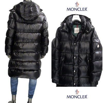 楽天市場 完売 モンクレール Moncler メンズ Hanoverian アームロゴ付きロングダウンコート ロゴ ダウン ロング コート ブラック 黒 C0081 999 91a R 送料無料 Smtb Tk ガッツ ブランドショップ