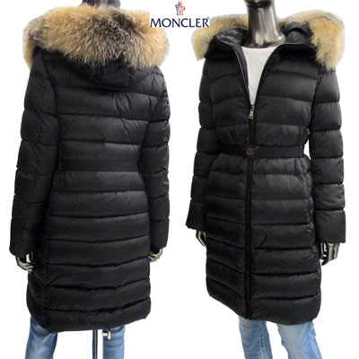 楽天市場 完売 モンクレール フード ベルト付きロング丈ダウンコート レディース バックルロゴ Tinuv Moncler ブラック 黒 C0060 999 R 送料無料 楽ギフ 包装 Smtb Tk 91a ガッツ ブランドショップ