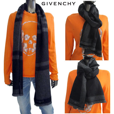 あなたにおすすめの商品 ジバンシー Givenchy メンズ 小物 ストール マフラー スカーフ ロゴ ユニセックス着用可 4gロゴ カシミヤ100 ロゴ刺繍バイカラーマフラー 黒 Gv2818 J1860 1 91a R 送料無料 Smtb Tk メンズマフラー ストール