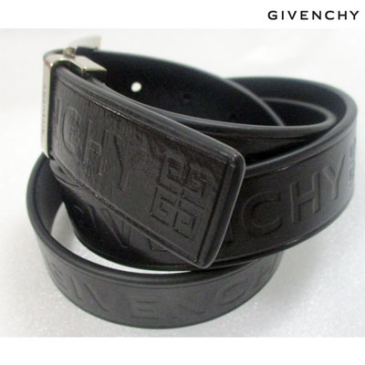 ジバンシー GIVENCHY メンズ 小物 ベルト 0NP BK401KK ブラック 総柄