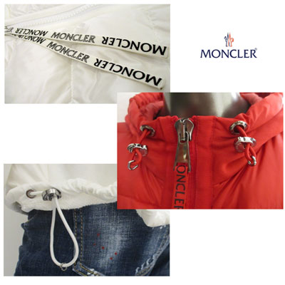 楽天市場 モンクレール Moncler レディース アウター ダウン ジャケット ロゴ 2color アームロゴ 紐ロゴ付ライトダウンジャケット 白 赤 V8053 032 45c R1460 91a 送料無料 Smtb Tk ガッツ ブランドショップ