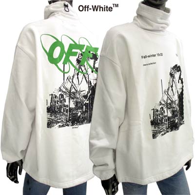 楽天市場】OFF-WHITE オフホワイト VIRGIL ABLOH クルーネック