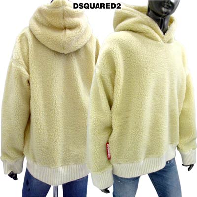 D SQUARED2 ディースクエアード D2 クスコ フーディー パーカー D SQUARED2(ディースクエアード) パーカー・フーディ(レディース