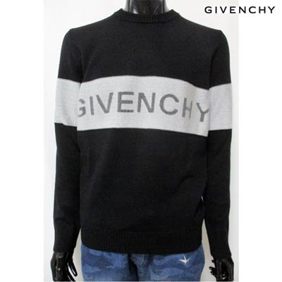 楽天市場 ジバンシー Givenchy メンズ トップス ニット セーター ロゴ 2color Givenchyラインロゴ入りクルーネックニット 白 黒 Bm90ap4 Y4y 149 004 R 91a 送料無料 Smtb Tk ガッツ ブランドショップ
