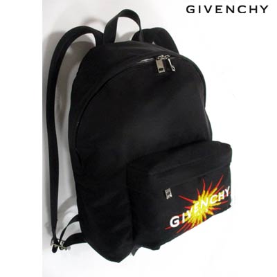 ジバンシー GIVENCHY メンズ K0U0 017 春夏 ロゴ GIVENCHY刺繍ロゴ