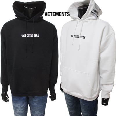 楽天市場】ヴェトモン VETEMENTS メンズ トップス パーカー フーディー 