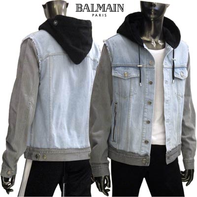 バルマン　BALMAIN アウター　ジャケット　コート 楽天市場】バルマン BALMAIN メンズ アウター ジャケット コート