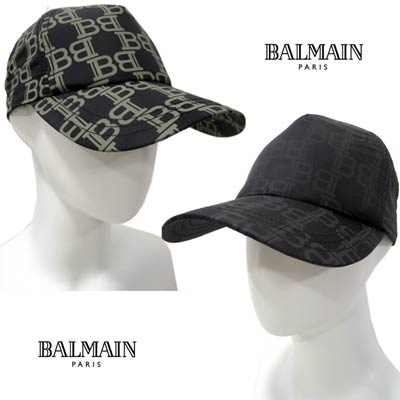 楽天市場】バルマン BALMAIN メンズ グッズ 小物 帽子 キャップ