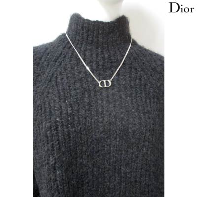 楽天市場 完売 ディオールオム Dior Homme メンズ 小物 アクセサリー ネックレス ユニセックス可 ロゴ Cdiconロゴ付シルバーネックレス シルバー925 銀色 N1026 Silver 990 R 02s 年春夏新作 送料無料 Smtb Tk ガッツ ブランドショップ