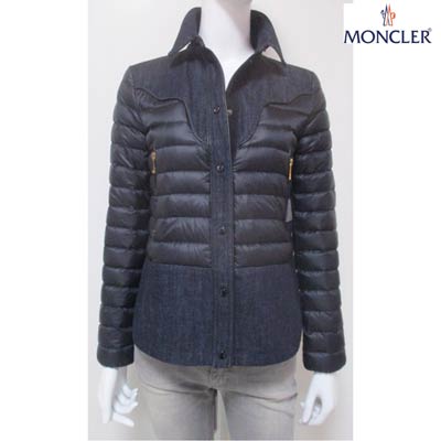 楽天市場 モンクレール新入荷 Moncler レディース アウター ジャケット ダウン ロゴ Causses デニム 切り替えし 裾ラウンドテールデザインライトデニムジャケット 紺 小売市場価格4600 999 R4600 Ec91a 送料無料 Smtb Tk ガッツ ブランド