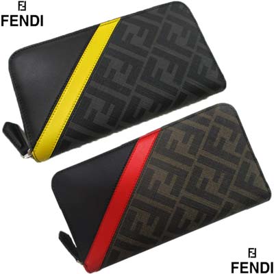 楽天市場】フェンディ FENDI メンズ 財布 ウォレット 長財布