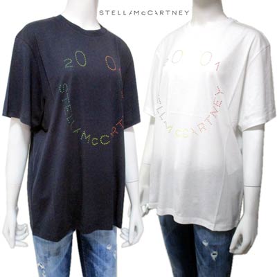 Stella McCartney ステラマッカートニー Mini Star T-Shirts ミニ スター Tシャツ 星 刺刺繍 半袖 レディース 457142SIW20 1000 9000 楽天市場】Stella McCartney ステラマッカートニー Mini Star T