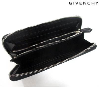 楽天市場 ジバンシー Givenchy メンズ 財布 ウォレット 長財布 ロゴ ユニセックス可 Givenchy刺繍ロゴ入りレザーロングウォレット ブラック Bk600g K0un 001 R 02s 年春夏新作 送料無料 Smtb Tk ガッツ ブランドショップ