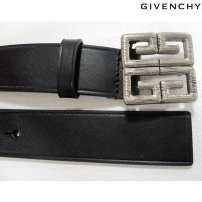 GIVENCHY ロゴレザーベルト ジバンシー | labiela.com