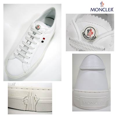 楽天市場 モンクレール Moncler メンズ 靴 スニーカー ローカットスニーカー ロゴ タン部分ロゴ トリコロールタグ ソールロゴ付ローカット スニーカー ホワイト 4m 019mt 001 R570 02s 年春夏新作 送料無料 Smtb Tk ガッツ ブランドショップ