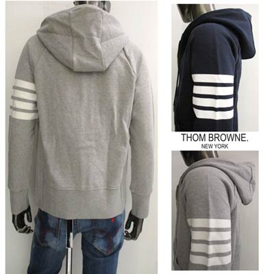 トムブラウン THOM BROWNE パーカー 068 フーディー メンズ 2color