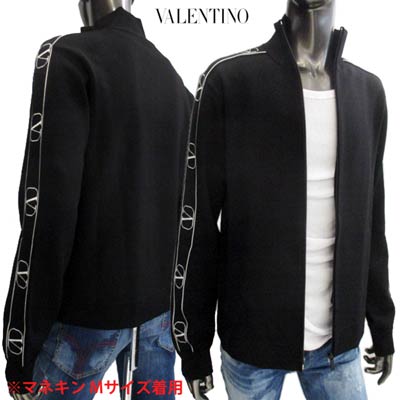 valentino ロゴ　ビーズ　ジャケット VALENTINO】【ビーズ】【刺繍】【イタリア製】【アウター