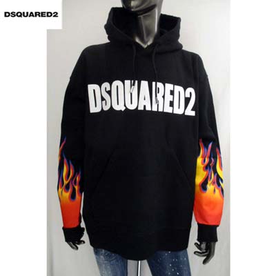 感謝価格 ディースクエアード DSQUARED2 メンズ トップス パーカー