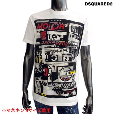 楽天市場】ディースクエアード DSQUARED2 メンズ トップス T