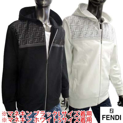 トップ Fendi フーディ19ss パーカー ジップアップ パーカー Www Workdom Io
