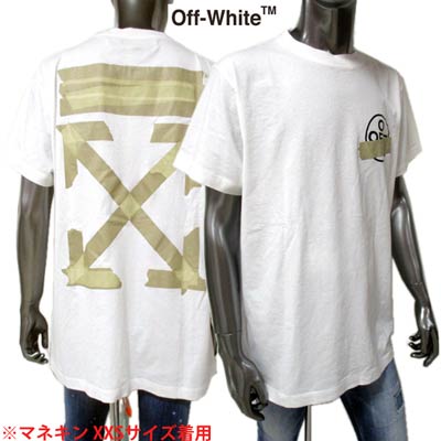 楽天市場】オフホワイト OFF-WHITE メンズ トップス Tシャツ
