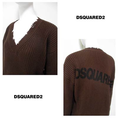 ディースクエアード DSQUARED2 レディース 142 02S ブラウン S75HA0932