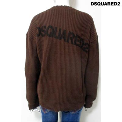 ディースクエアード DSQUARED2 レディース 142 02S ブラウン S75HA0932