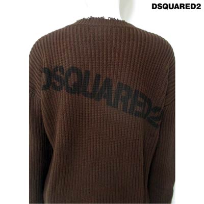 DSQUARED2 クラッシュニット トップス ニット/セーター トップス