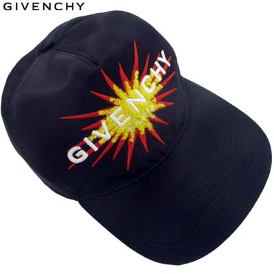 ジバンシー GIVENCHY メンズ 帽子 キャップ ロゴ ユニセックス可 刺繍ロゴ入りキャップ ブラック BPZ003 K0V5 001 (R61800) 02S 春夏 【送料無料】 【smtb-TK】｜ガッツ ブランドショップ