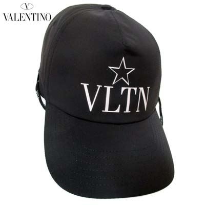 楽天市場】ヴァレンティノ VALENTINO メンズ 帽子 キャップ ロゴ
