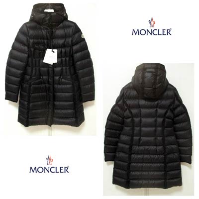 楽天市場 モンクレール Moncler レディース アウター ダウン ジャケット コート ロゴ Hermine フード マルチポケット付きダウンコート 黒 Ic 999 R 02a 年秋冬新作 送料無料 Smtb Tk ガッツ ブランドショップ