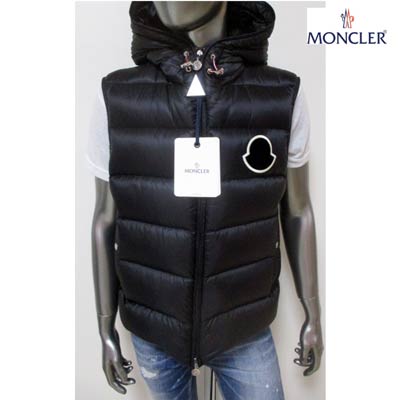 楽天市場 完売 モンクレール Moncler メンズ アウター ダウン ジャケット ダウンベスト ロゴ Vanoise Moncler ロゴワッペン マルチポケット付きダウンベスト 黒 1a C0571 999 R 02a 年秋冬新作 送料無料 Smtb Tk ガッツ ブランドショップ