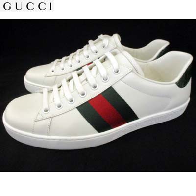 【極美品】GUCCI グッチ　エース　スニーカー　GG 6 レトロ GUCCI グッチ スニーカー 429446 02JP0 エース (GUCCI