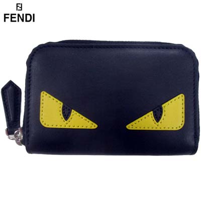 楽天市場 楽天市場 フェンディ Fendi メンズ コインケース 小銭入れ 財布 ウォレット ユニセックス可 バックバグズ Fendiロゴ入り コインケース ブラック ミニマムサイズ 7m0257 O73 F17hq R570 02a 年秋冬新作 送料無料 Smtb Tk ガッツ ブランド