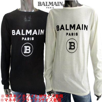 ★送料・関税込★BALMAIN★男性 ロゴフードティー★ 楽天市場】バルマン BALMAIN メンズ トップス パーカー フーディ