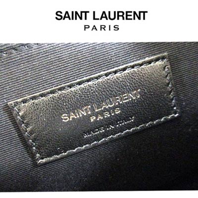 サンローラン パリ SAINT クラッチバッグ メンズ 白 581369 PARIS