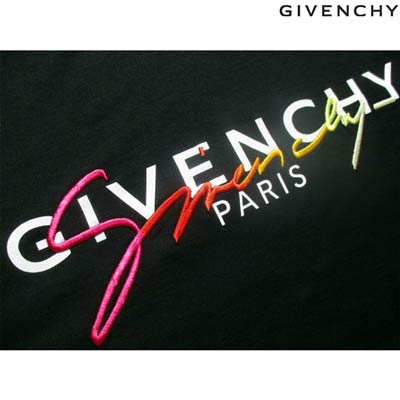 楽天市場 ジバンシー Givenchy メンズ トップス Tシャツ 半袖 ロゴ Givenchyロゴ レインボーロゴ刺繍付きtシャツ 黒 Bm70yq 3002 001 R 02a 年秋冬新作 送料無料 Smtb Tk ガッツ ブランドショップ