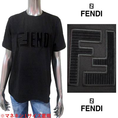 新発 楽天市場 フェンディ Fendi レディース トップス Tシャツ ロゴ フロントfendiビッグロゴワッペン付tシャツ 黒 Fs7254 Ad8z F0gme R000 R 02a 年秋冬新作 送料無料 Smtb Tk ガッツ ブランドショップ 最安 Www Backpackinginperu Com
