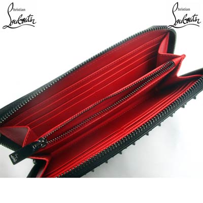 クリスチャンルブタン Christian Louboutin カーフレザーブラック
