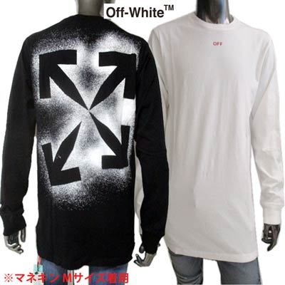 楽天市場】オフホワイト OFF-WHITE メンズ トップス ロンT 長袖