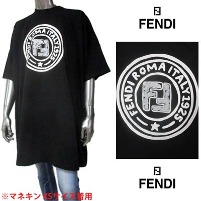 楽天市場 フェンディ Fendi レディース トップス ワンピース ロゴ ユニセックス可 メンズではオーバーサイズtシャツとして着用可 Fendiエンブレムロゴ サイドポケット付きワンピース 黒 Fs7307 Ac6e F0gme R 02a 年秋冬新作 送料無料 Smtb Tk