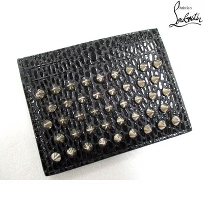 期間限定 クリスチャンルブタン カード ケース フラグメントケース クリスチャンルブタン Christian Louboutin カードケース 名刺入れ