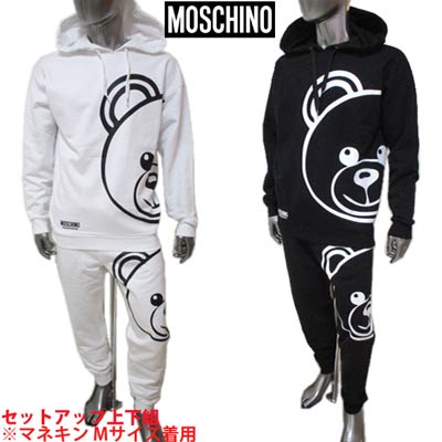 楽天市場】モスキーノ MOSCHINO メンズ トップス パーカー パンツ