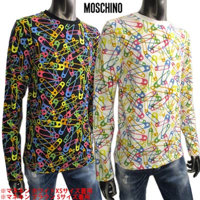 美品★MOSCHINO長袖Tシャツ 40 楽天市場】モスキーノ MOSCHINO メンズ トップス Tシャツ 長袖