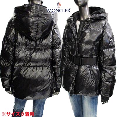 MONCLER 黒 ダウンジャケット ウエストリボン付き MONCLER 黒 ダウンジャケット ウエストリボン付き - メルカリ