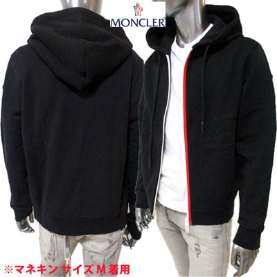 楽天市場 モンクレール Moncler メンズ トップス パーカー フーディー ロゴ ジップ部分トリコロールライン アームmonclerロゴ付きジップ パーカー ブラック 8g V8148 999 R Gb02a 年秋冬新作 送料無料 Smtb Tk ガッツ ブランドショップ