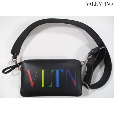 楽天市場 ヴァレンティノ Valentino メンズ 鞄 バッグ ショルダーバッグ ロゴ Unisex可 レインボーカラーvltnロゴプリント付2wayミニショルダーバッグ 黒 バレンティノ バレンチノ Vy2b0704 Pwk N78 R 121 21年春夏新作 送料無料 Smtb Tk ガッツ