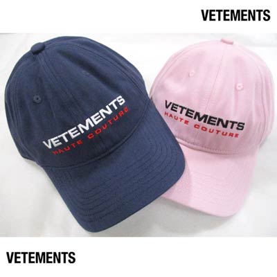 楽天市場】ヴェトモン VETEMENTS メンズ 帽子 キャップ ユニ